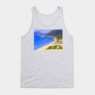 Agios Gordios Bay Tank Top